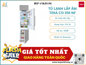 Tủ lạnh âm Teka CI3 350 NF -  Made In Romania